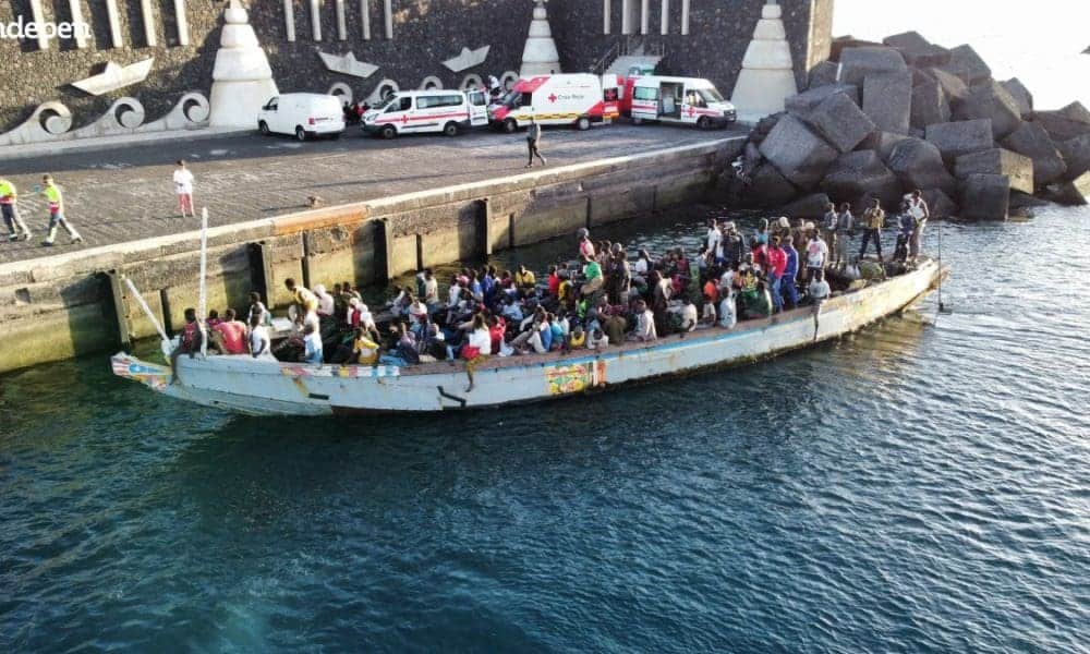 Tenerife gaat gebukt onder Afrikaanse gelukszoekers - INDEPEN