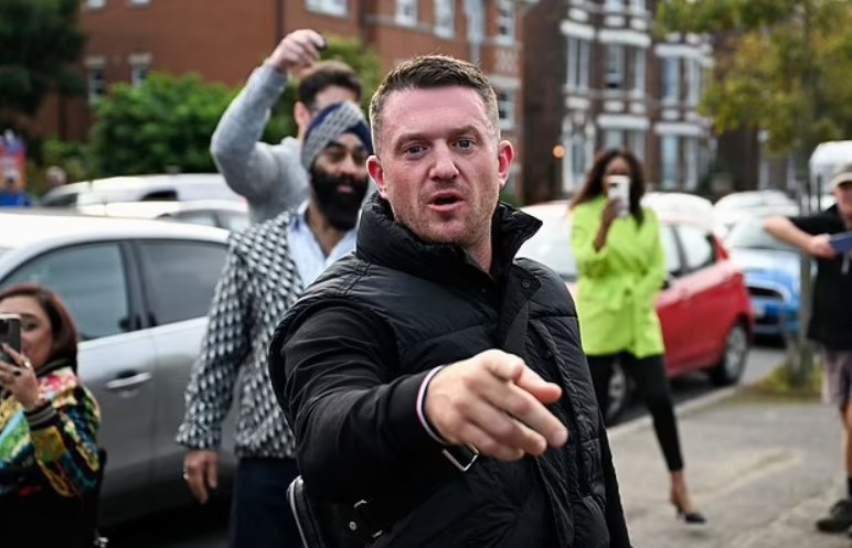 Tommy Robinson Jailed for 18 Months for Contempt of Court – The Daily Sceptic