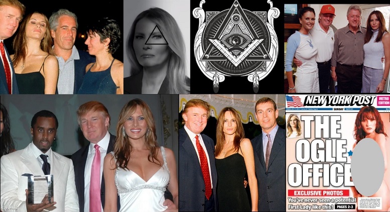 Trumps door Epstein geleverde vrouw gooit hem onder de bus – Melania publiceert griezelige video ter ondersteuning van volledige abortus “rechten” - Dissident.one