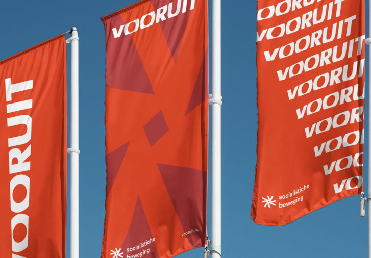 Kandidaat Vooruit krijgt op zijn muil bij plaatsen verkiezingsbord