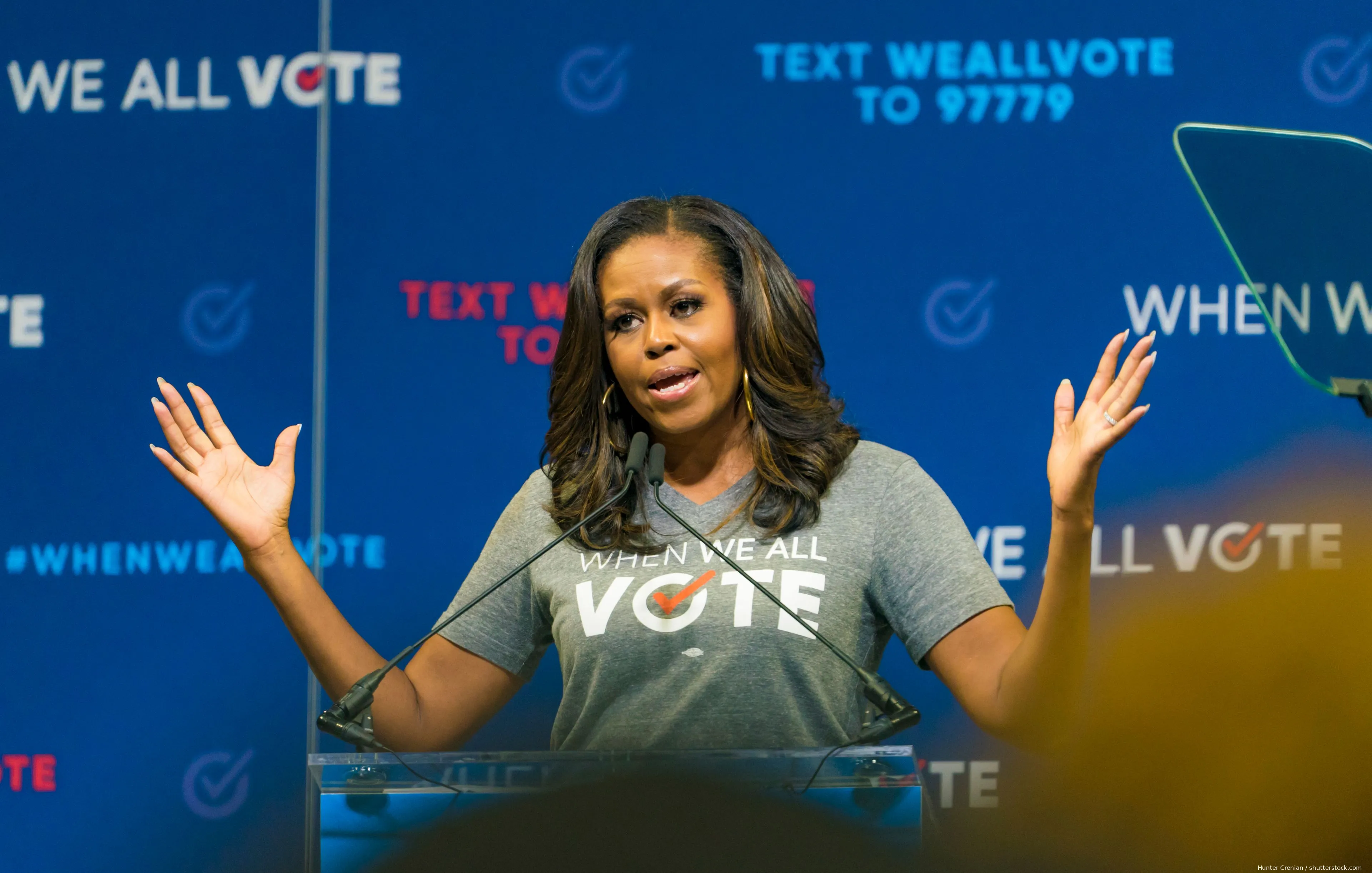 Paniek bij Democraten: Michelle Obama waarschuwt voor Trump-overwinning – "Het gevaar van Trump is reëel!"