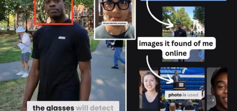 Nieuwe, angstaanjagende app laat zien hoe de slimme Meta-bril je kan helpen een vreemde op straat te identificeren - en zijn of haar huisadres te vinden - Dissident.one