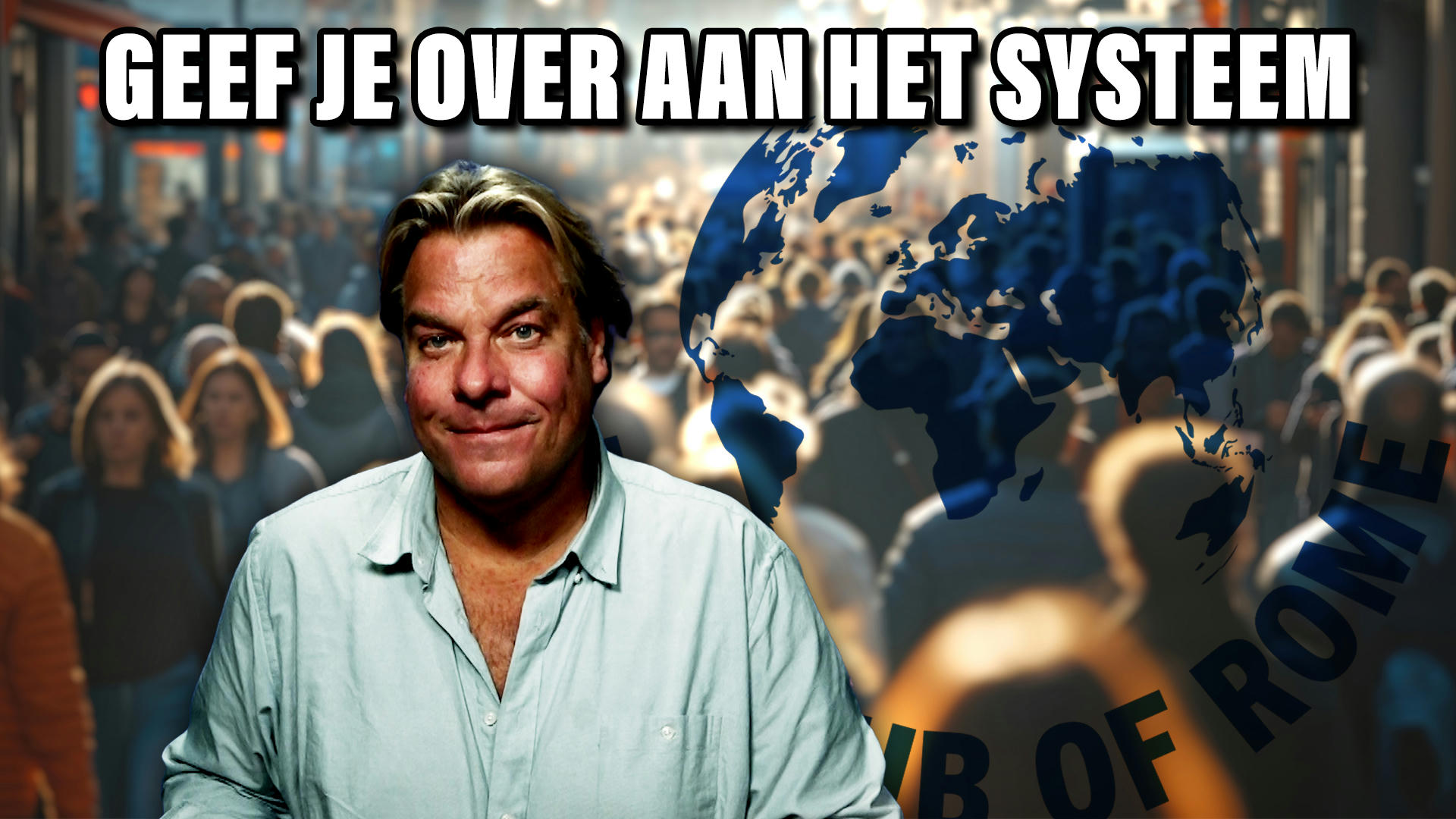 GEEF JE OVER AAN HET SYSTEEM - DE JENSEN SHOW #671