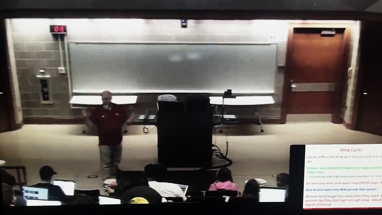 Watch: Professor Tells Students Those Who Don’t Vote For Kamala Should Be “Lined Up And Shot” - modernity