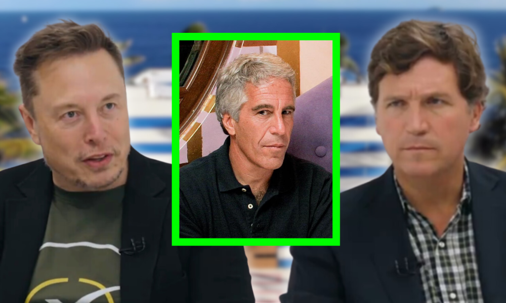 Elon Musk Drops Epstein Bombshell in Jaw-Dropping Tucker Carlson Interview – Vigilant News Network