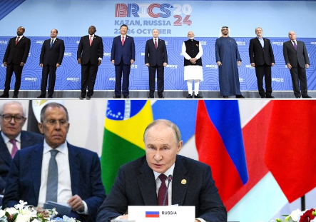 BRICS laat kracht zien en erkent neergang van het Westen | E.J. Bron