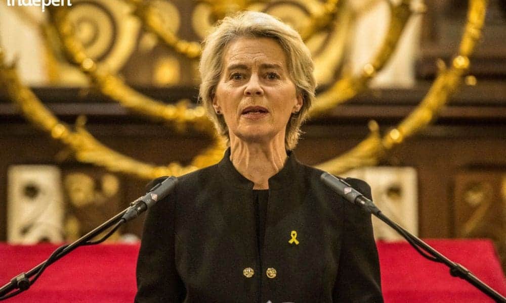 Militaire steun in strijd met EU-Verdrag – genegeerd door Ursula von der Leyen - INDEPEN