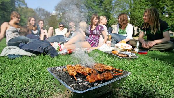 Betutteling in Utrecht: € 400,- boete als men na 1 januari de barbecue aansteekt! - Neerlander