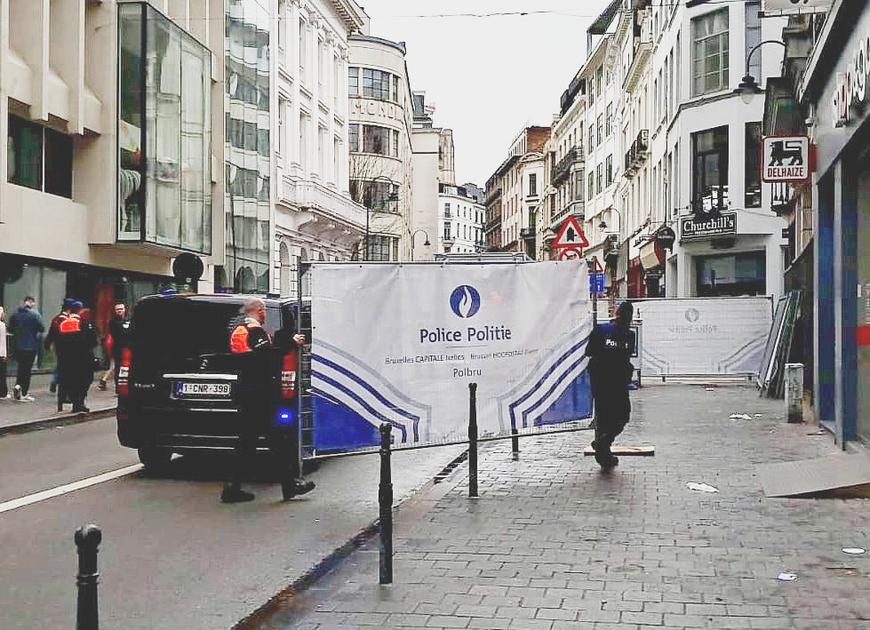 Dode bij steekpartij in het centrum van Brussel | BRUZZ