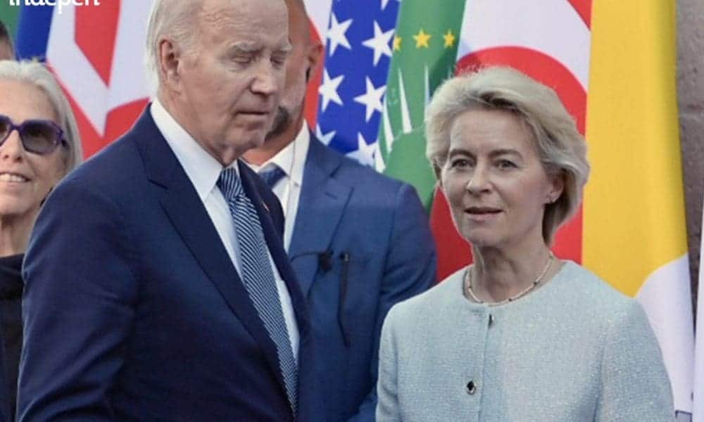 Ursula von der Leyen, Europa’s Amerikaanse president! - INDEPEN