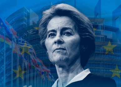 Het Europees Parlement keurt oorlogskoers van Ursula von der Leyen goed. Ook de rechtse burgerlijke partijen vallen om. Wie is trouw gebleven aan zijn principes? | E.J. Bron