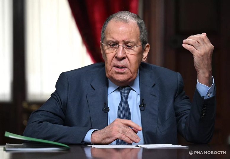 Lavrov gaf toe dat Israël de Verenigde Staten wil meesleuren in een oorlog in het Midden-Oosten - Dissident.one