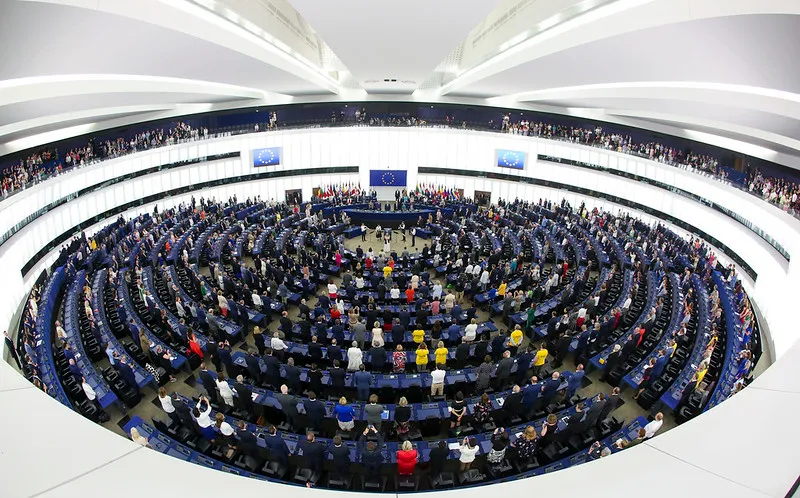 -Filmpje!- NSC maakt zich zorgen in het Europees Parlement: Onze pensioenen zijn geen grabbelton voor Europa!