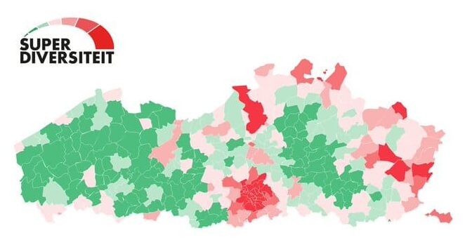 Ontdek hier de bevolkingssamenstelling/vervreemding in jouw gemeente