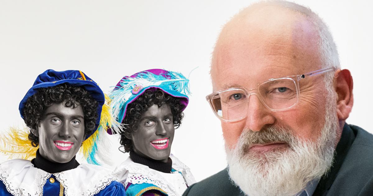 Wat vindt Frans Timmermans van Zwarte Piet? | Cultuur onder Vuur