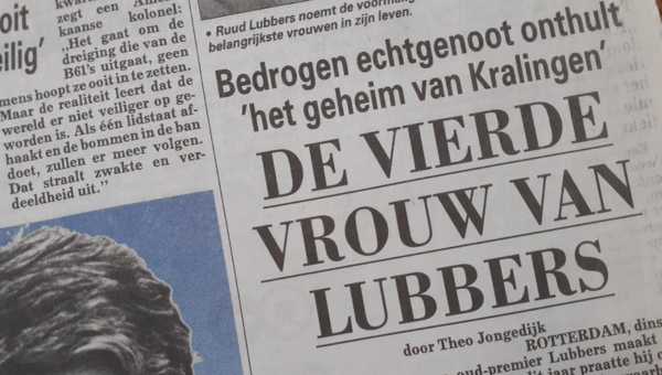 Ruud Lubbers (2): Hoe de vierde vrouw van ‘de stier van Kralingen’ jarenlang onzichtbaar bleef - Wynia's Week