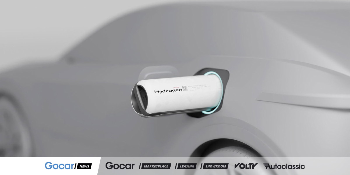 Zorgen draagbare waterstofpatronen van Toyota voor... | Gocar.be