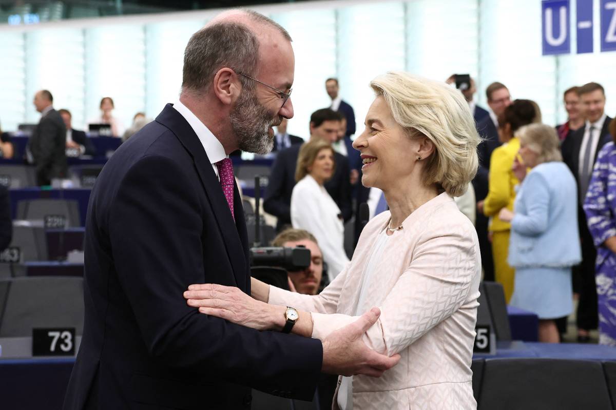 Europese Volkspartij onder leiding van Ursula von der Leyen betrokken bij grootschalige corruptiezaak - NieuwRechts.nl