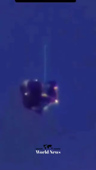 Ufo Magazine - Strange object filmed at 10,000 feet in April, 2024....