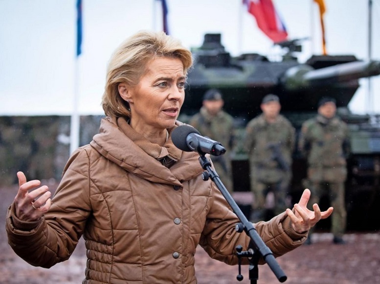 Von der Leyen bereidt de EU voor op oorlog – kandidaat voor de defensiecommissie - Dissident.one