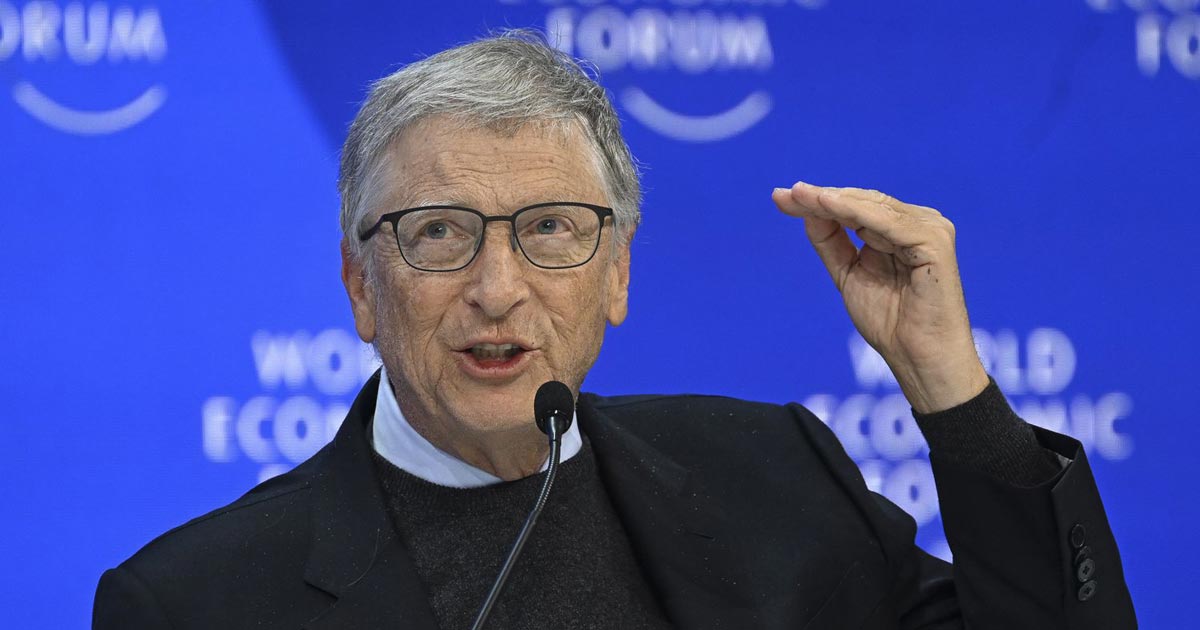 Bill Gates Calls for Globalists to Create a 'New Religion' for the Public - Slay News