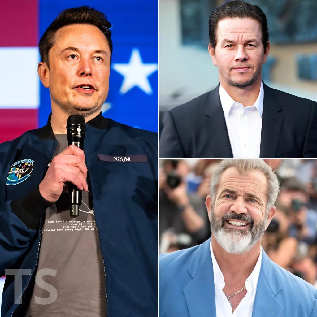 Elon Musk Shocks Hollywood with $3 Billion Investment in Mel Gibson and Mark Wahlberg’s ‘Un-Woke’ Film Studio!..ANHTRUC.