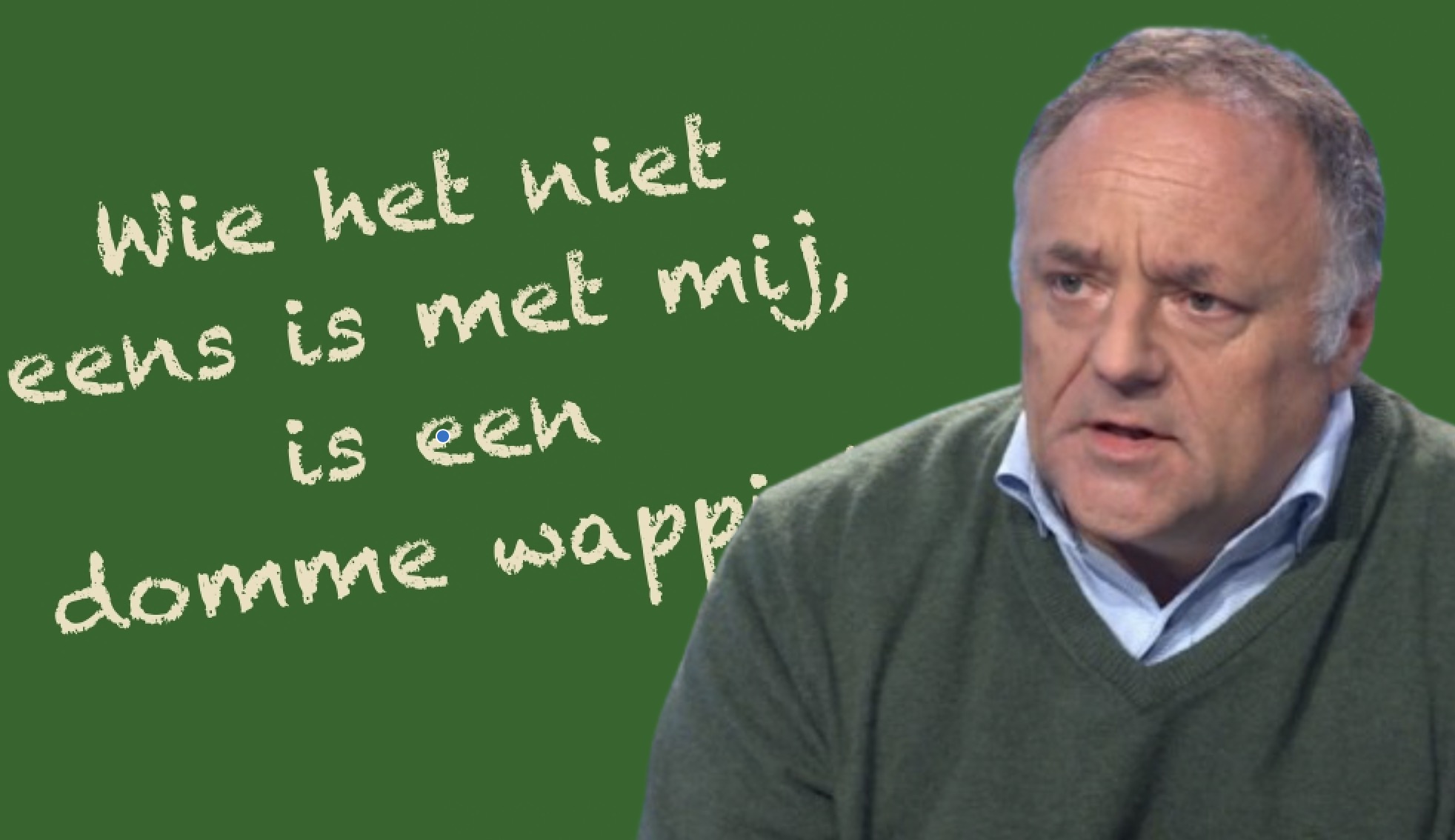 ?  Marc Van Ranst ziet zichzelf nog steeds als enige hoeder van de echte wetenschap