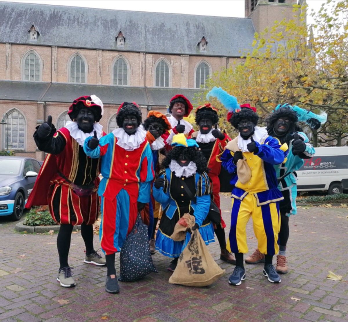 De strijd voor Zwarte Piet: ‘Dit maakt het kinderfeest magisch’ - NieuwRechts.nl