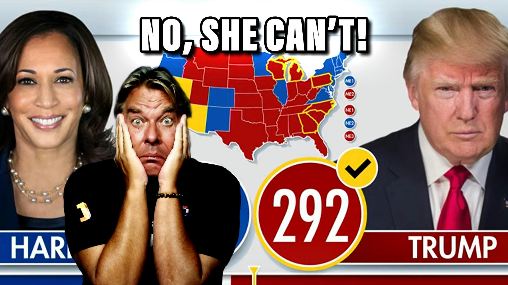 NO, SHE CAN'T! - DE JENSEN SHOW #676