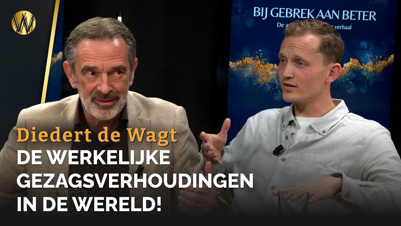 De werkelijke gezagsverhoudingen in de wereld! - Pieter Stuurman en Diedert de Wagt - Café Weltschmerz