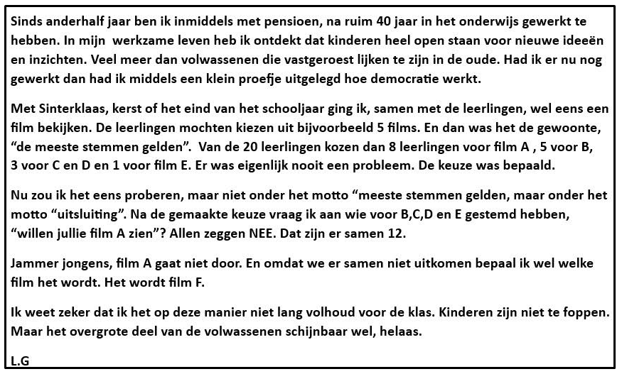 Een kind begrijpt het | E.J. Bron