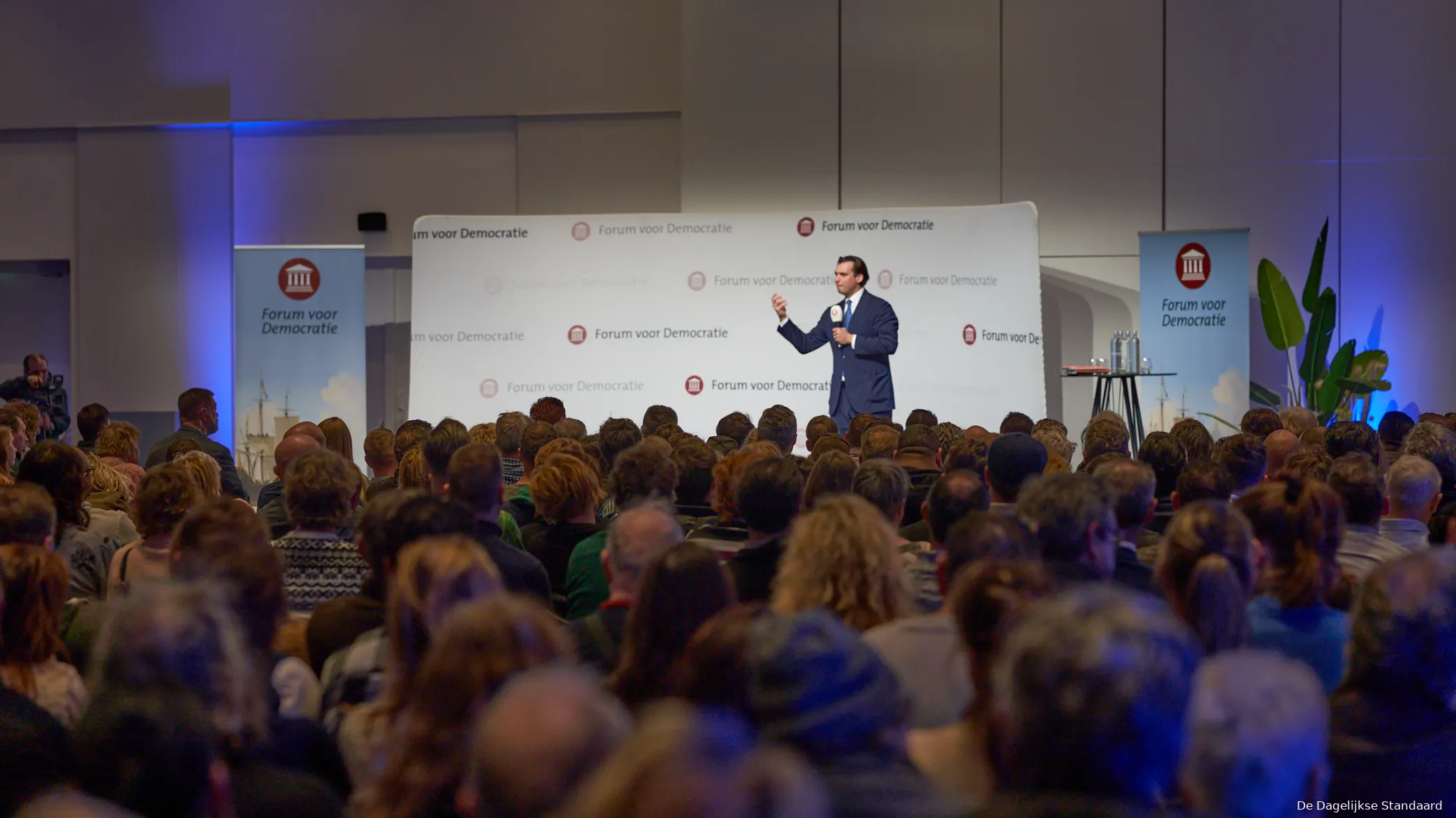 "Nu moet je dreamteam toeslaan!" Thierry Baudet dolblij met zege Trump: "Beëindig de oorlog!"