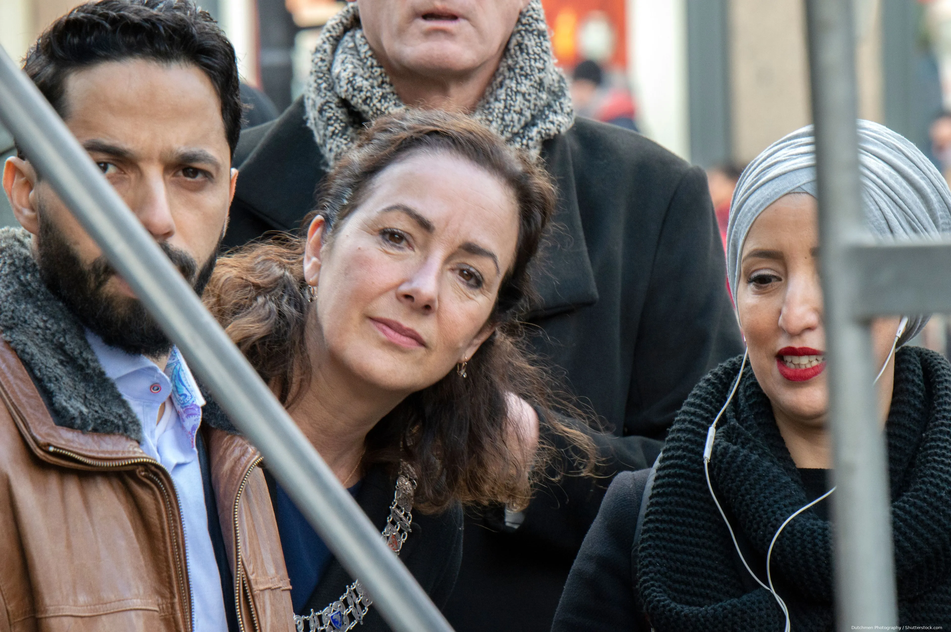 Radicale Islam-knuffelende burgemeester Halsema: 'Veel gewonden door ranzige pogroms in Amsterdam'