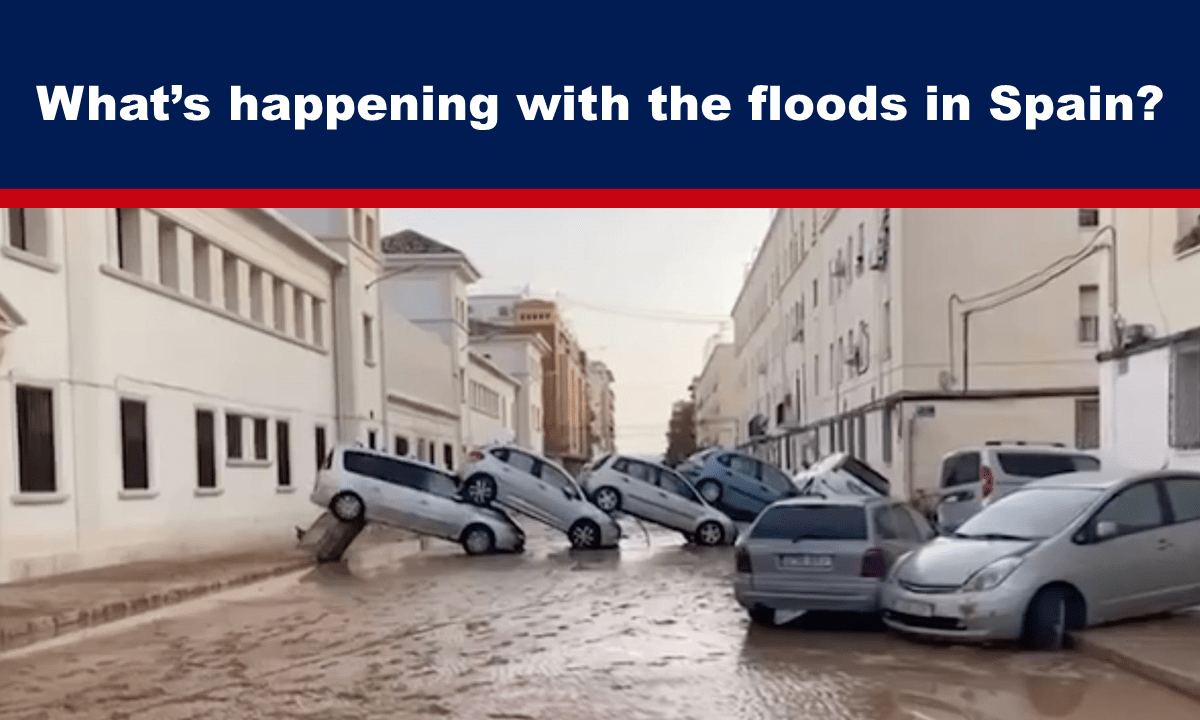 What’s happening with the floods in Spain? – The Expose