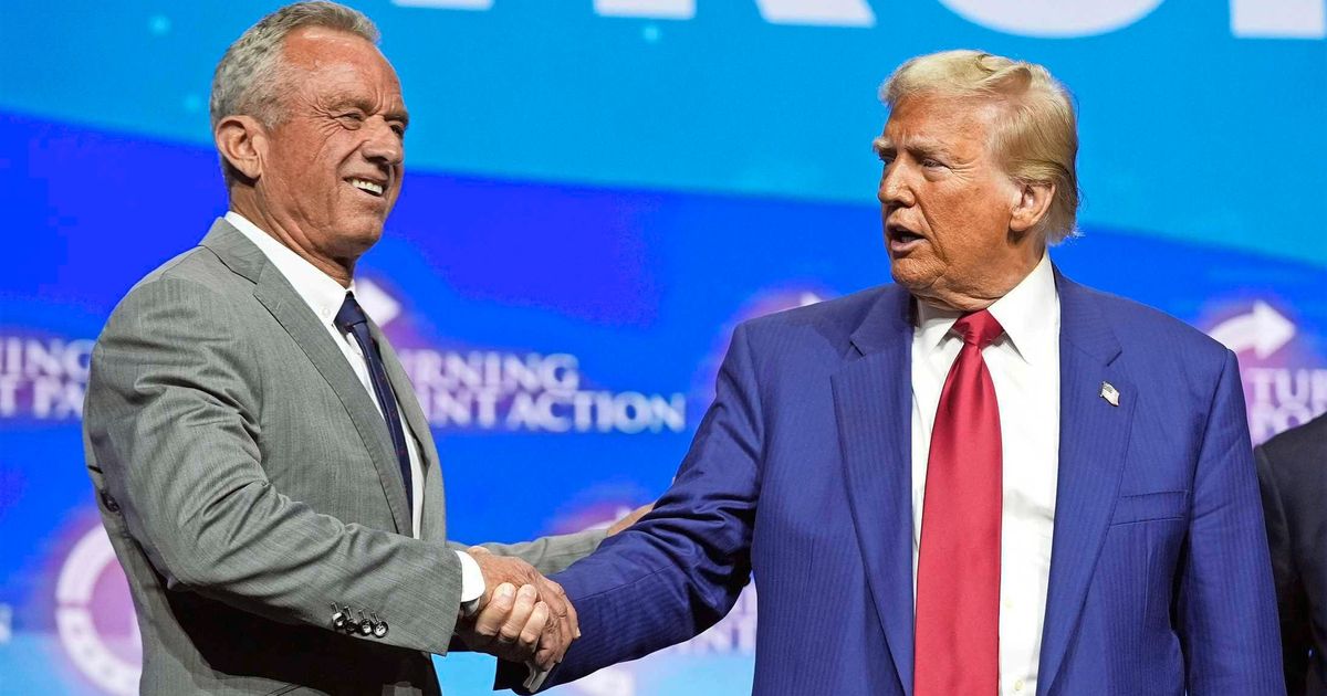 Donald Trump kiest Robert F. Kennedy Jr. als minister van Volksgezondheid | Buitenland | Telegraaf.nl