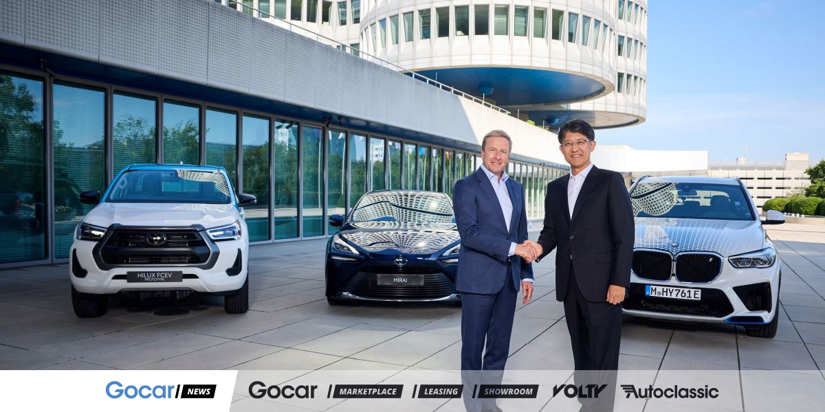 Toyota en BMW promoten samen waterstof | Gocar.be