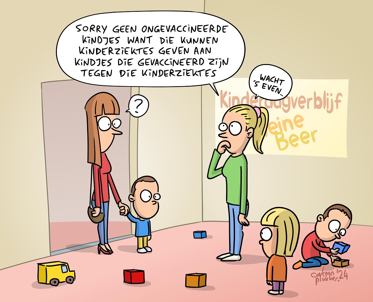 Verplichting vaccinatie kinderdagverblijven