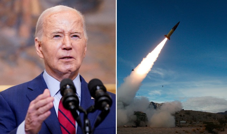 Biden geeft Oekraïne toestemming om Amerikaanse langeafstandsraketten in Rusland te gebruiken - Dissident.one