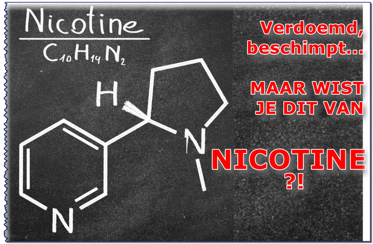 Het geheim achter nicotine.. – WantToKnow.nl