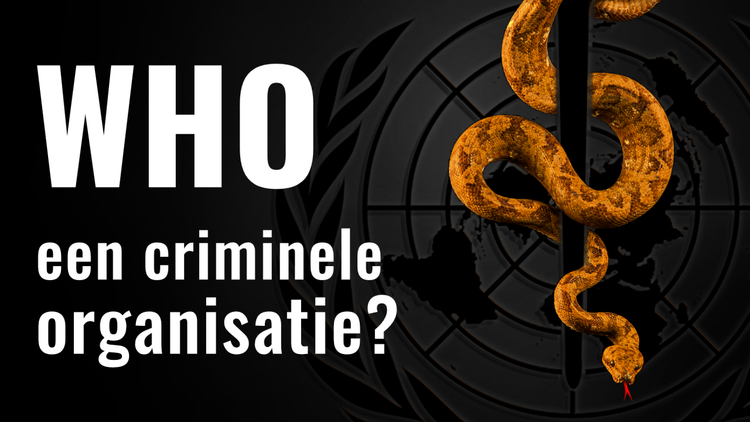 De WHO - een criminele organisatie? - Nederlands | Medien-Klagemauer.TV