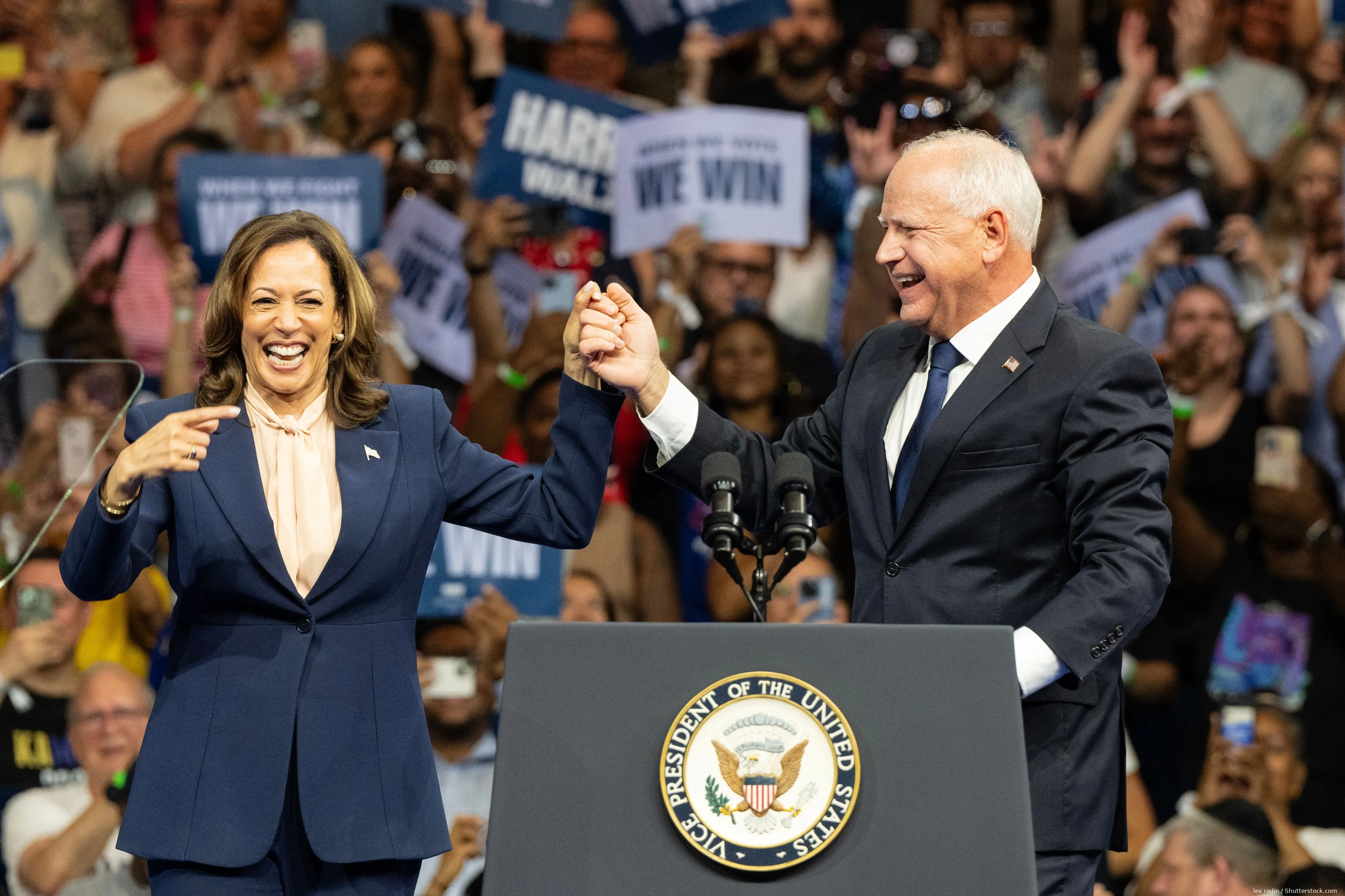 Kamala Harris' campagne eindigt in chaos: Miljard Dollar verspild en 20 miljoen in het rood