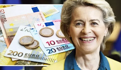 Geldregen in Brussel! Von der Leyen en haar ambtenaren verhogen alweer hun salarissen – voor de zesde keer sinds 2022 | E.J. Bron