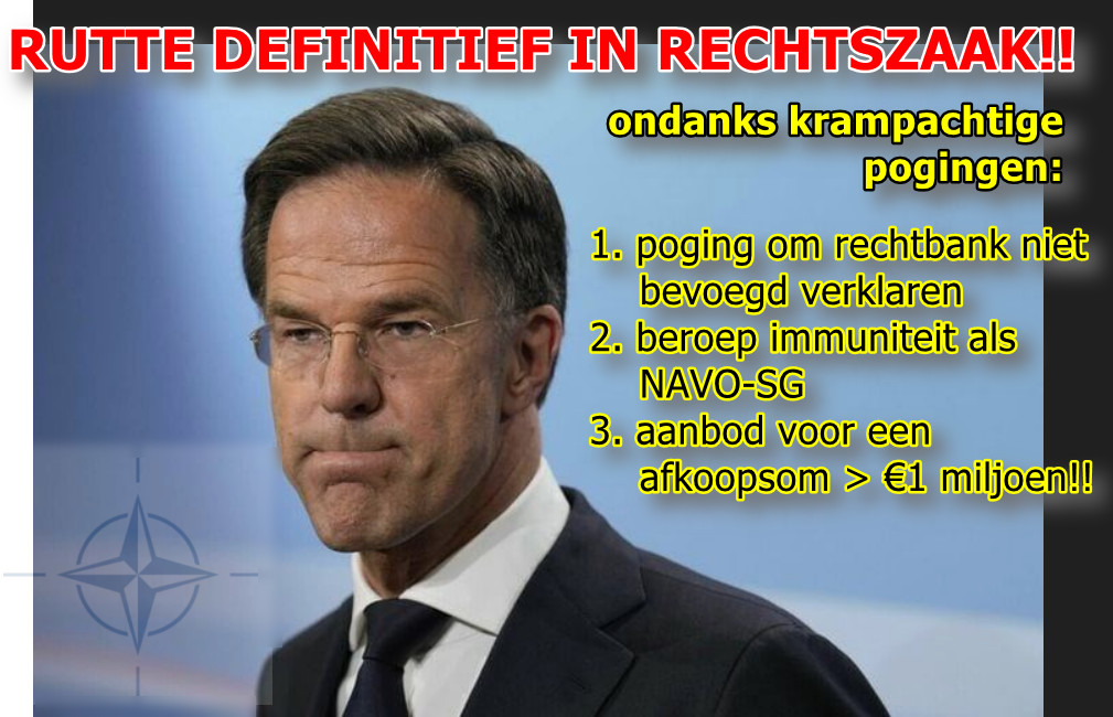 Rutte-rechtzaak 20 dec. weer voor Belgische rechter!! – WantToKnow.nl