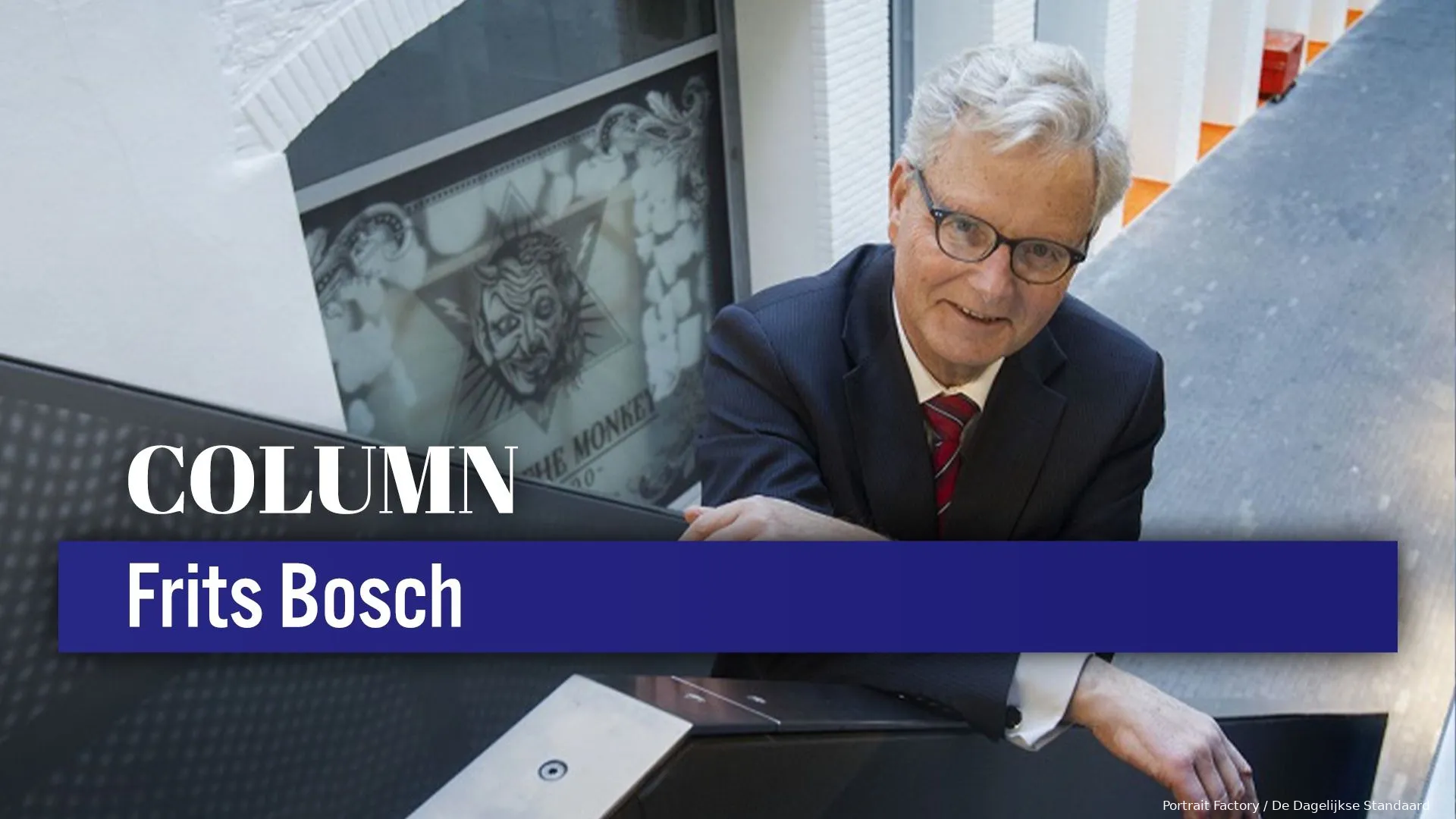 -Column Frits Bosch- “Amnesty International, Israël pleegt géén genocide. Shame on you!”