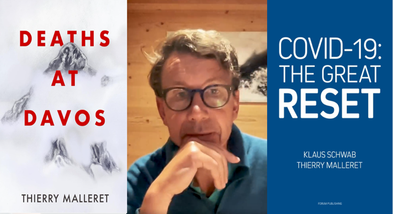 'The Great Reset' Co-Author Thierry Malleret Discusses His Latest Thriller 'Deaths at Davos' & His Collaborations with WEF Founder Klaus Schwab