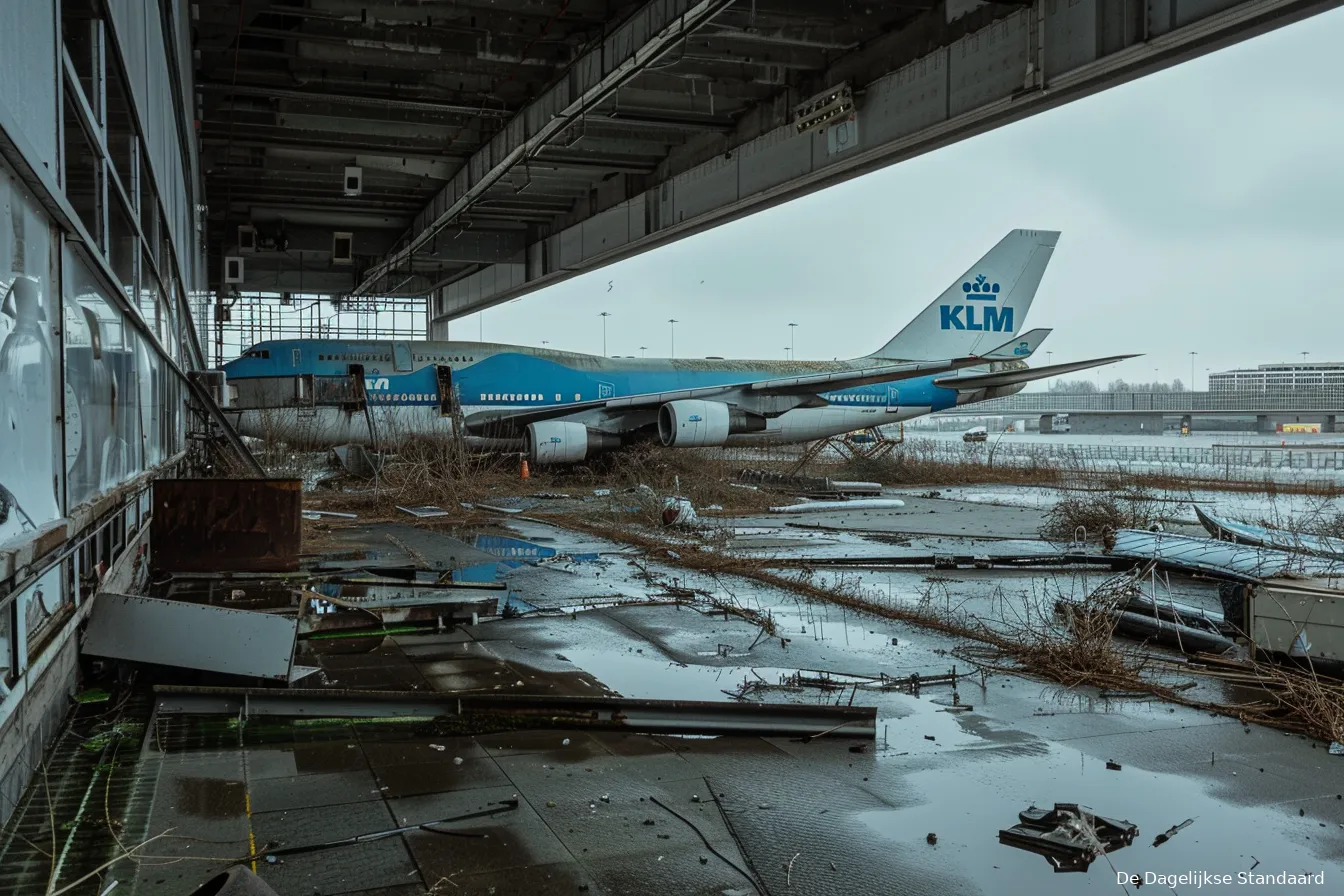 KLM in crisis: ‘Het gaat nog slechter dan slecht’ – Ramkoers met piloten dreigt luchtvaartmaatschappij de kop te kosten