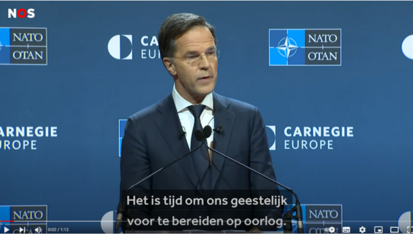 In Brussel heeft Mark Rutte weer een nieuw masker opgezet - Wynia's Week