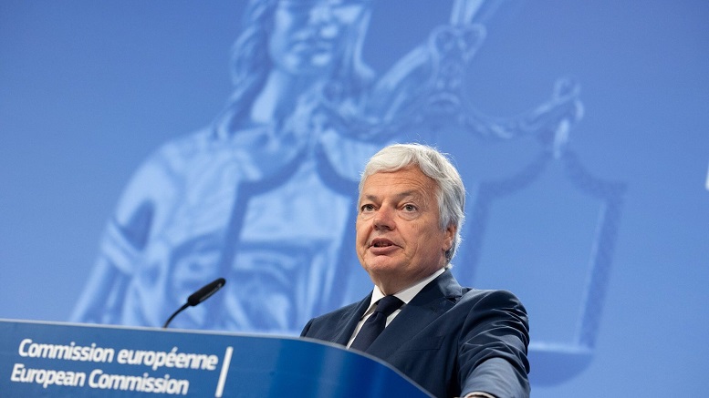 Woningen van voormalig EU-commissaris voor Justitie, Didier Reynders, doorzocht op verdenking van witwassen - Dissident.one