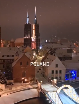 VIDEO: Kerstmis in Krakau | E.J. Bron