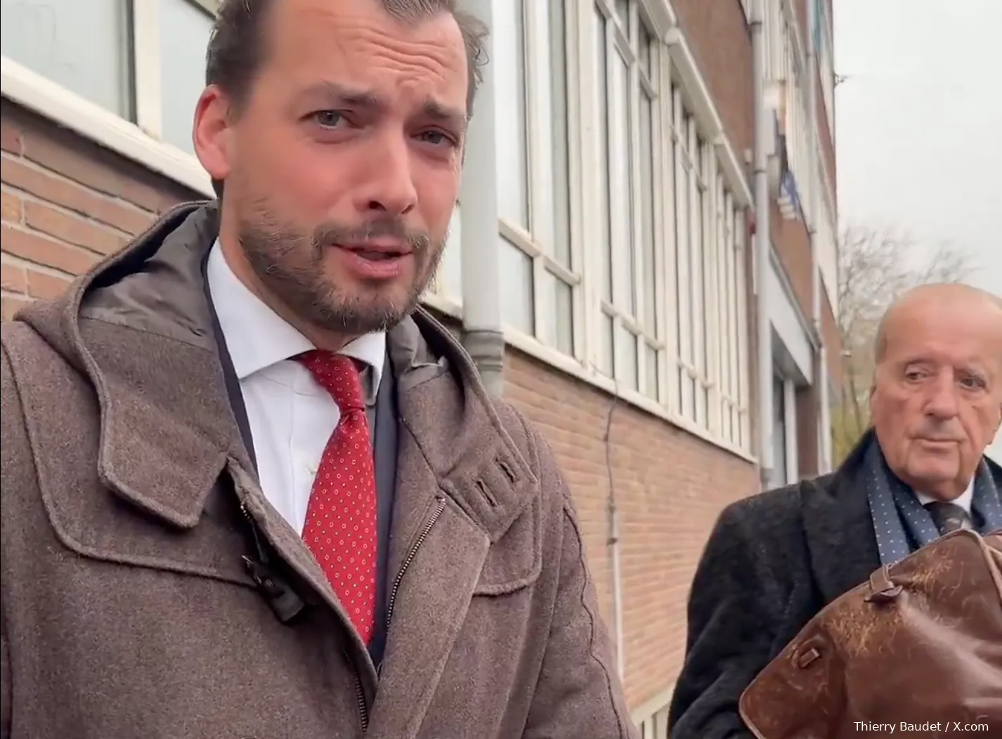 Thierry Baudet en Theo Hiddema gaan strijd aan met OM: 'Het verhoor van FVD wordt voortgezet'